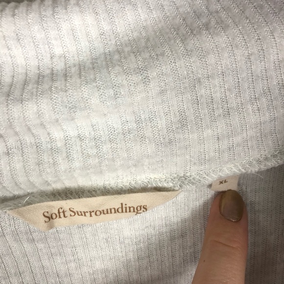 Soft surroundings easy everyday tunic XL - Picture 3 of 8